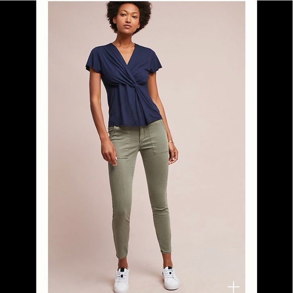 Anthropologie Pants - Anthropologie cargo skinny pants